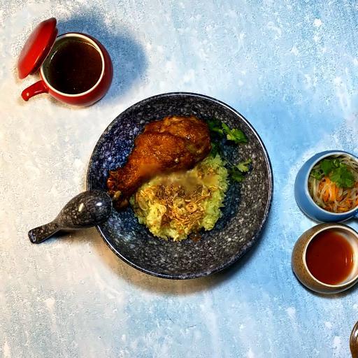 combo-sang-trua-2-nguoi-xoi-banh-my-2-tra-ao-thanh-mat