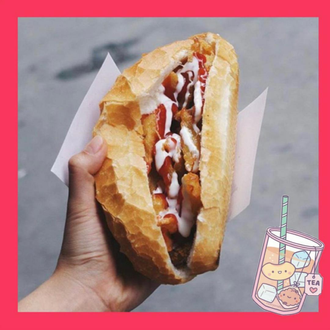 banh-mi-nem-khoai-tra-ao