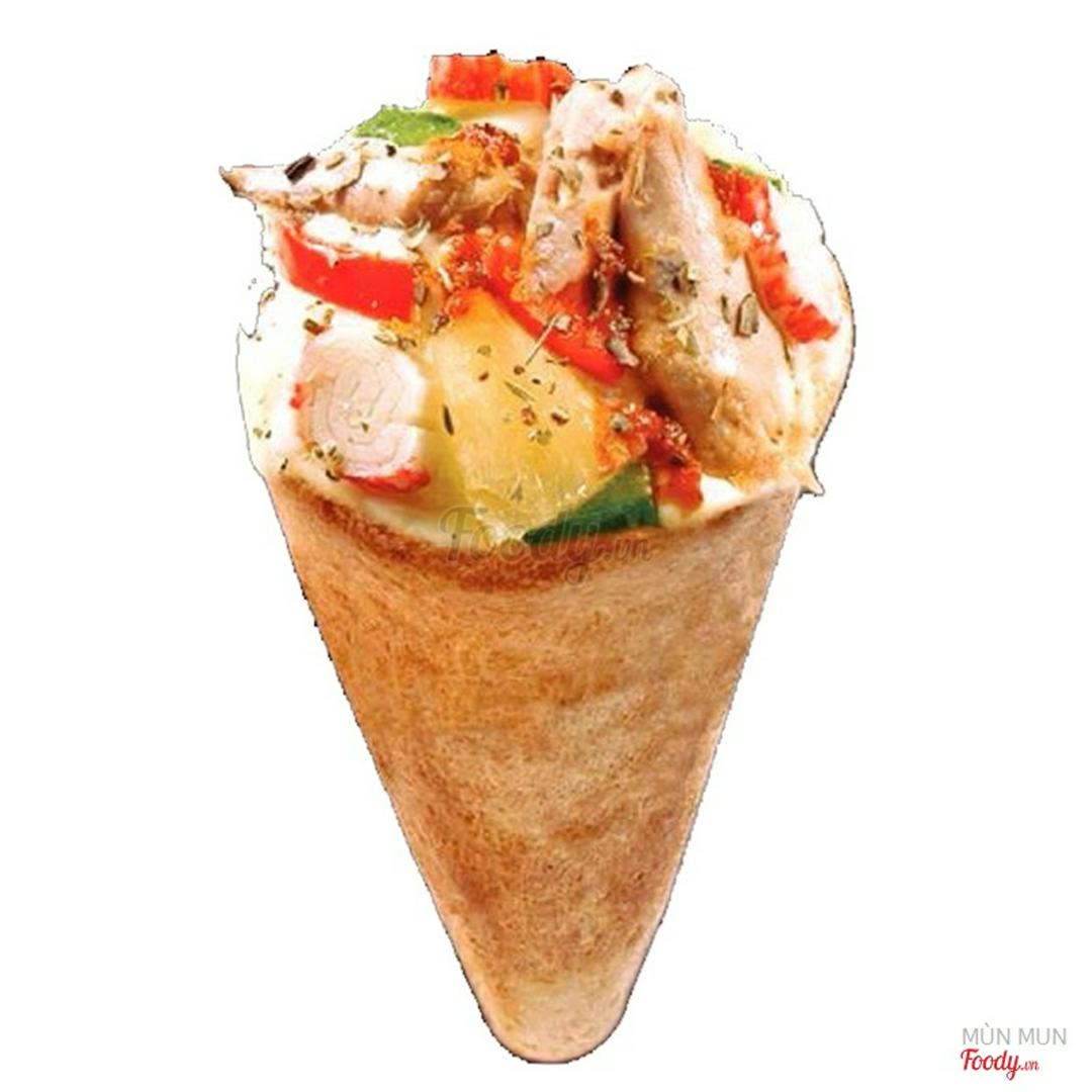 tropical-tuna-pizza-cone