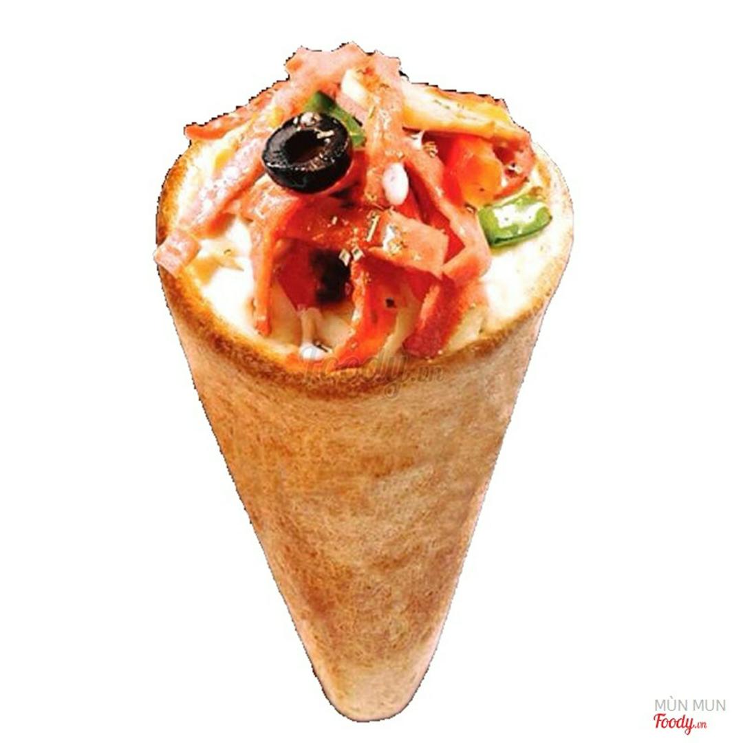 salami-pizza-cone
