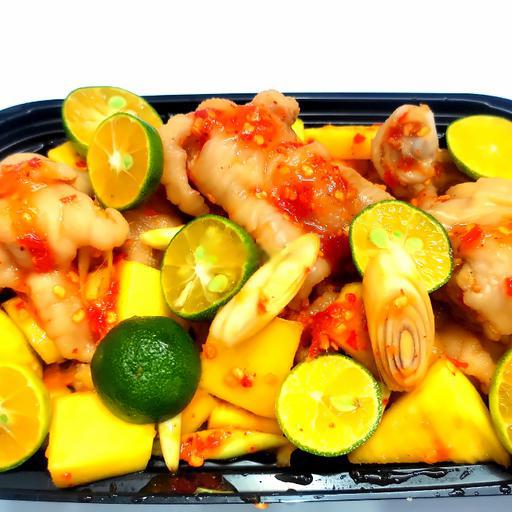 chan-ga-rut-xuong-sot-thai-nho