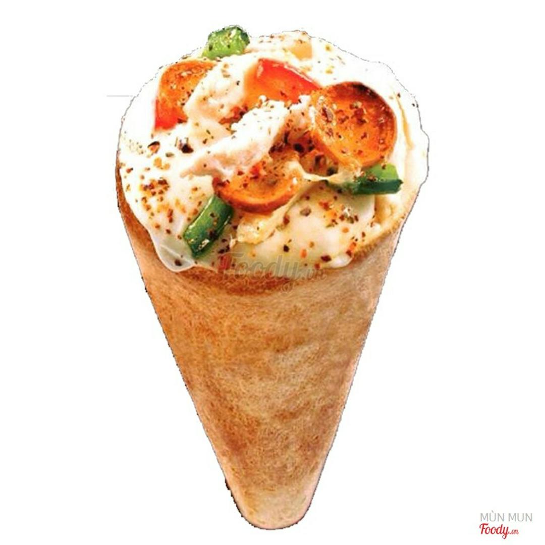 sausage-pizza-cone