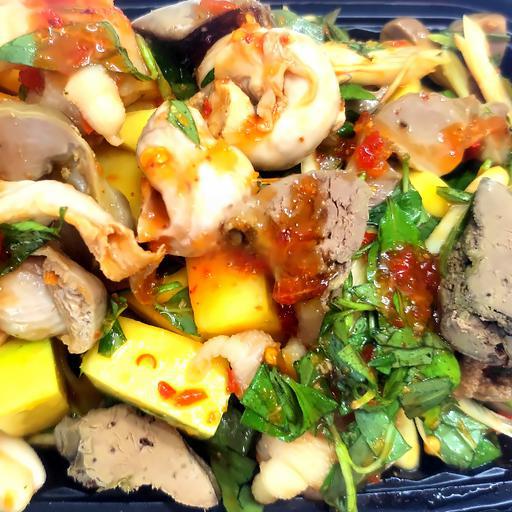 goi-long-ga-sot-thai