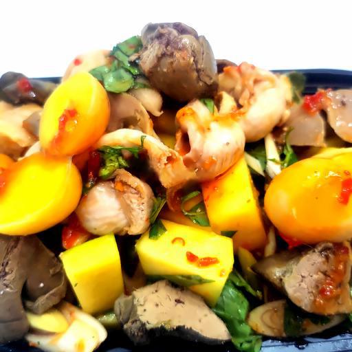 long-ga-trung-non-sot-thai