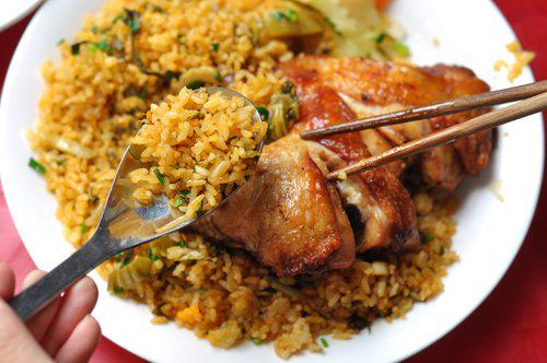 com-rang-ga-loc-xuong