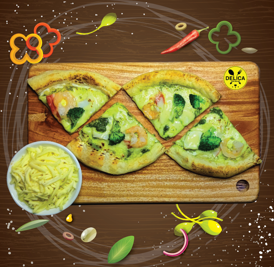 premium-pizza-hai-san-xot-pesto-xanh