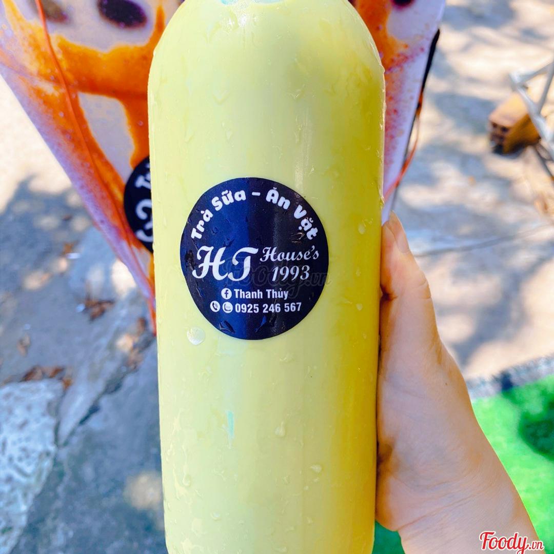 tra-sua-thai-xanh-chai-1-lit