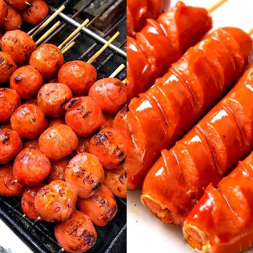 2-cay-xuc-xich-2-xien-ho-lo-nuong