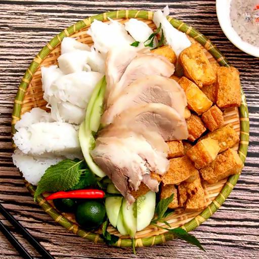 bun-au-thit-chan-gio