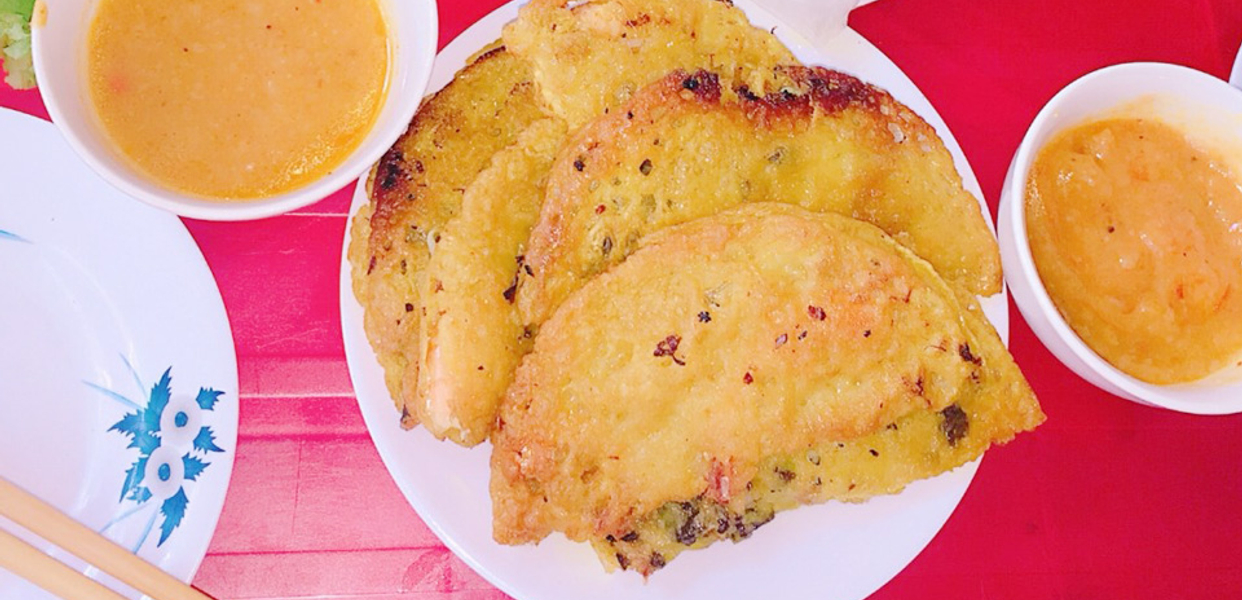 Đặc-Sản-Quảng-Ngãi---Bánh-Xèo,-Ram-Bắp-&-Ốc-Hút---Trần-Não