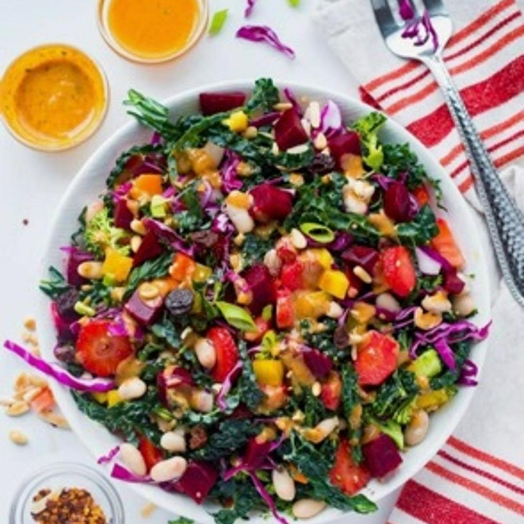 ranibow-salad