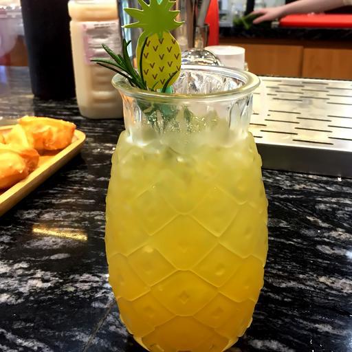grilled-pineapple-tea