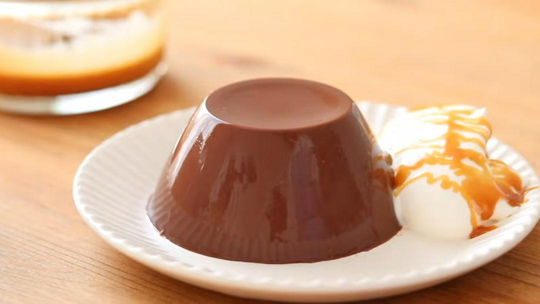 pudding-socola
