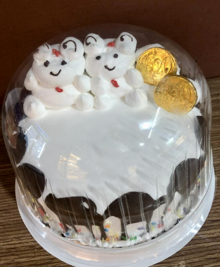 banh-kem-sua-tuoi-socola-gau-12cm-ong-goi-giong-mau