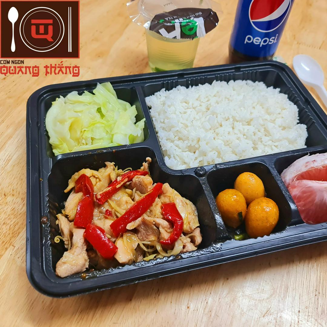 a-com-ga-xao-xa-ot-vip