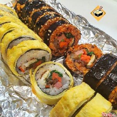 kimbab-trung