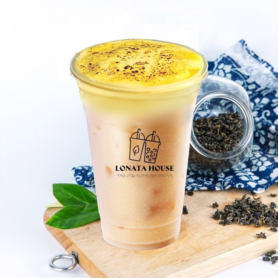 tra-sua-kem-trung-nuong