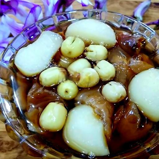 che-hat-sen-cu-nang-nhan-nhuc