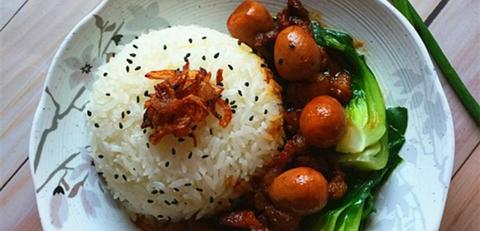 Hình ảnh Cơm Hương Béo - Dương Quảng Hàm