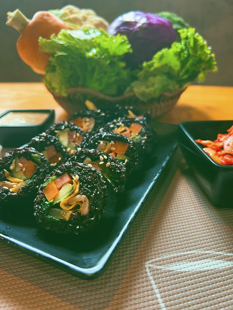 com-cuon-gao-lut-kimbap-han-quoc