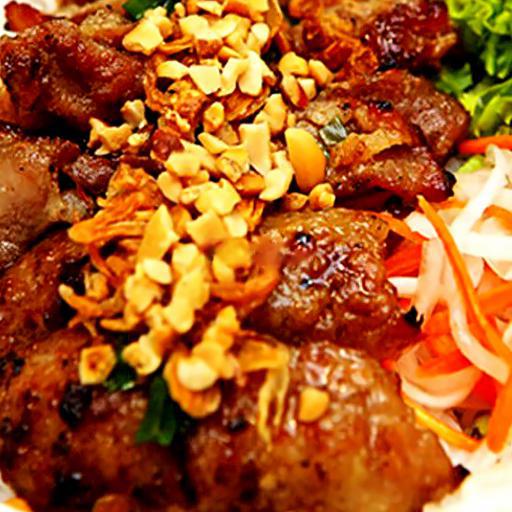 bun-thit-nuong-cha-gio