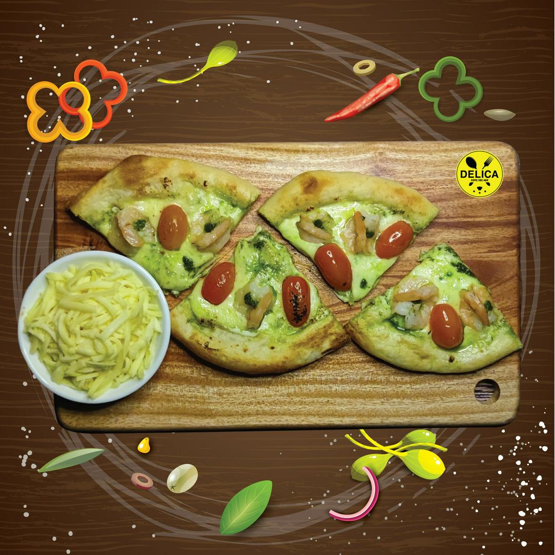 premium-pizza-tom-xot-pesto-xanh