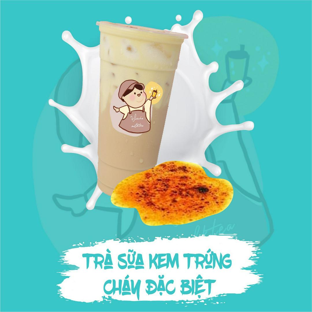 tra-sua-kem-trung-ac-biet