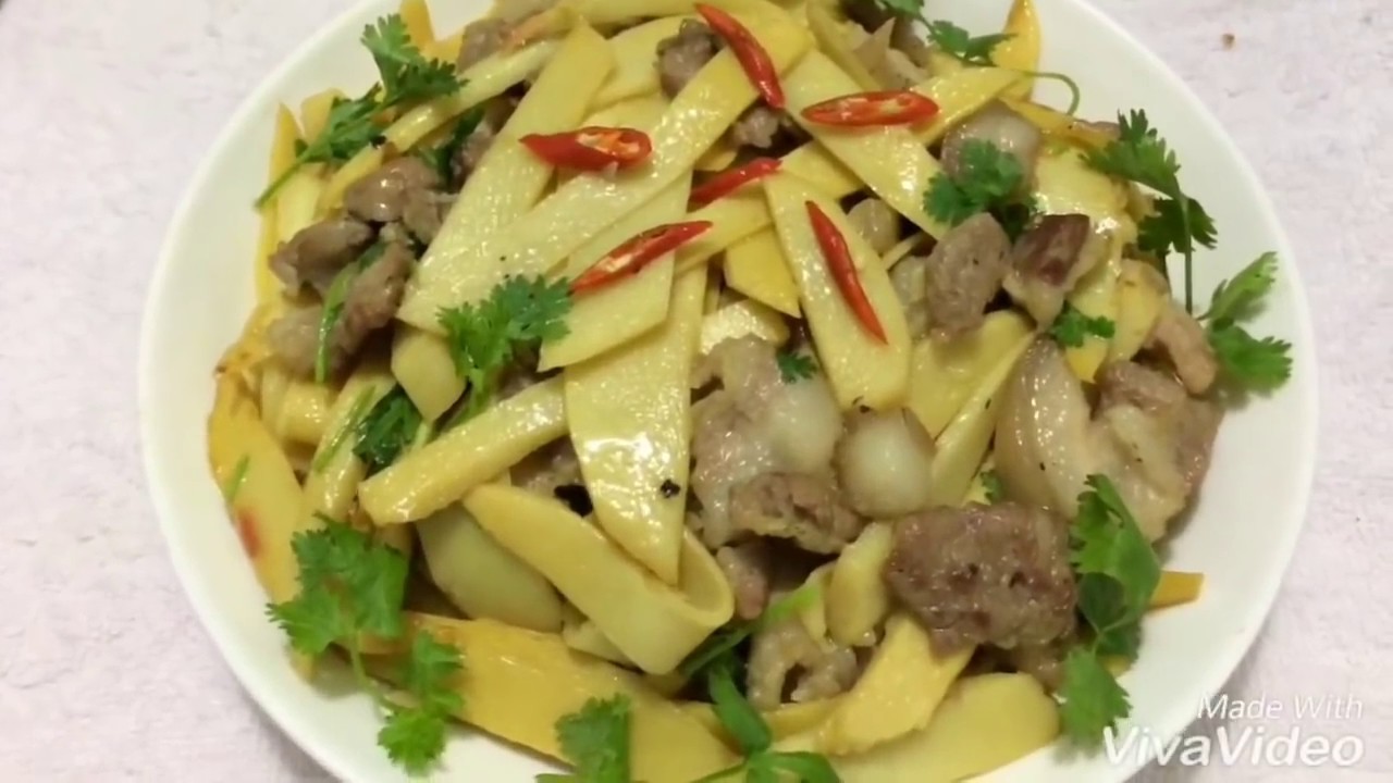 them-mang-tre-xao-thit