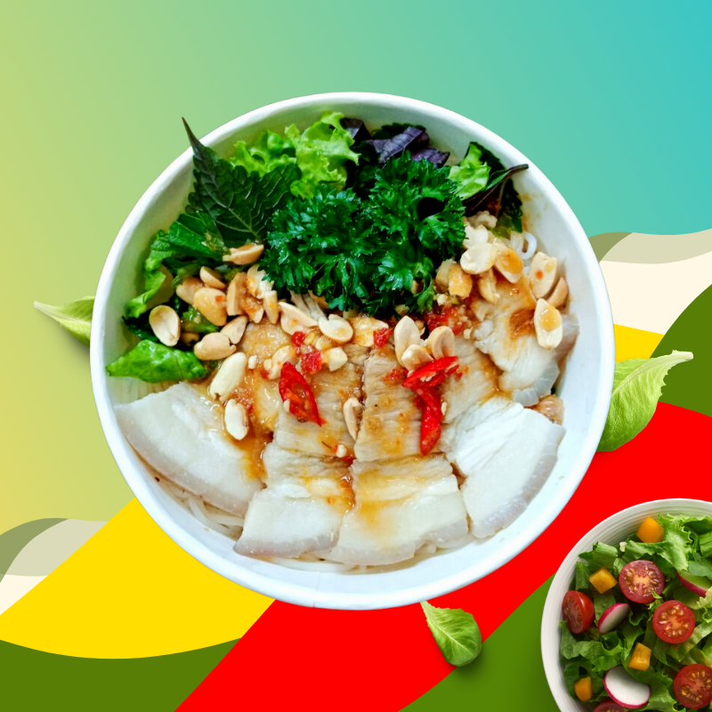 bun-thit-luoc-mam-chua-ngot