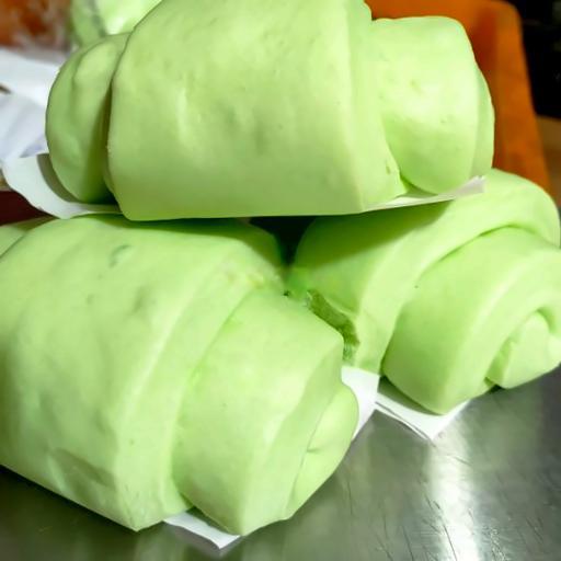 Bánh bao ngọt không nhân