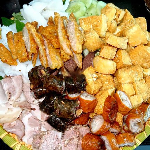 bun-au-thit-luoc