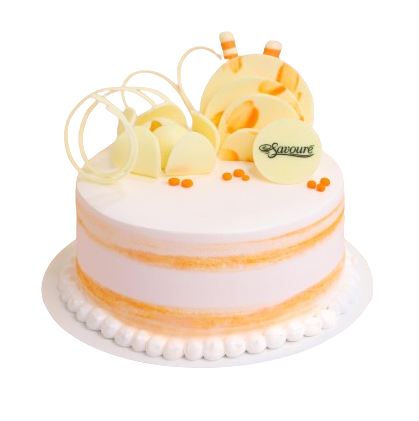 Bánh Kem Cam Sữa Chua Mật Ong - Honey Orange Cake (20cm - Tròn)