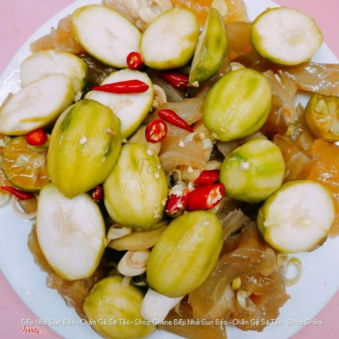 gan-bo-dam-coc-non-hop-nho