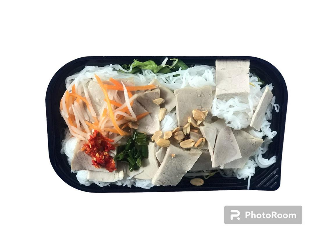 bun-thit-luoc-mam-nem