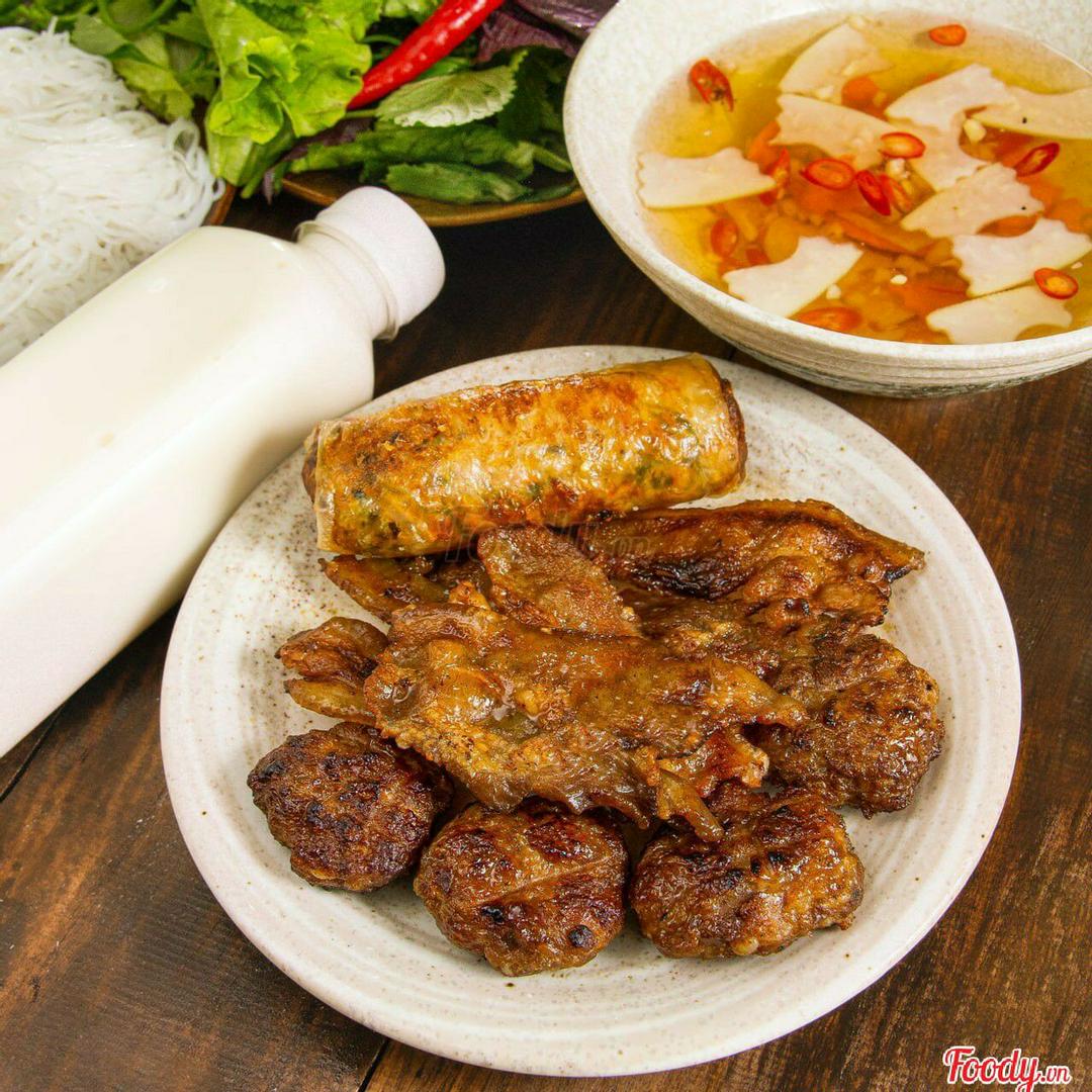 combo-bun-cha-nem-sua-au-nanh