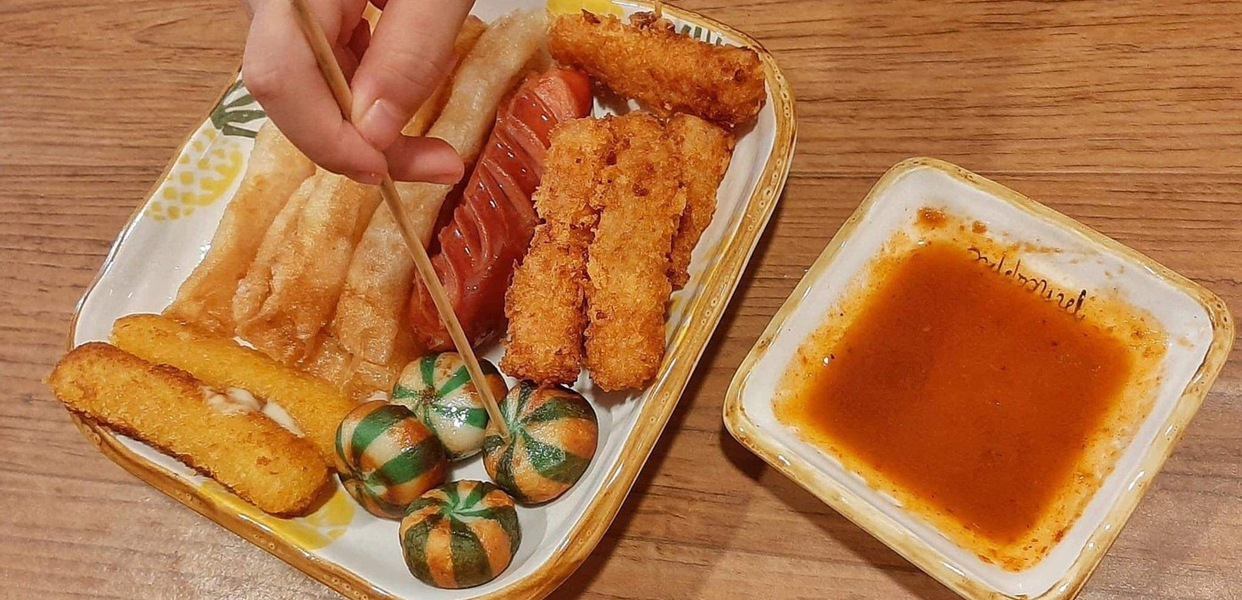 Quán-Xiên-Bác-Minh---Nem-Chua-Rán---Nguyễn-Khang