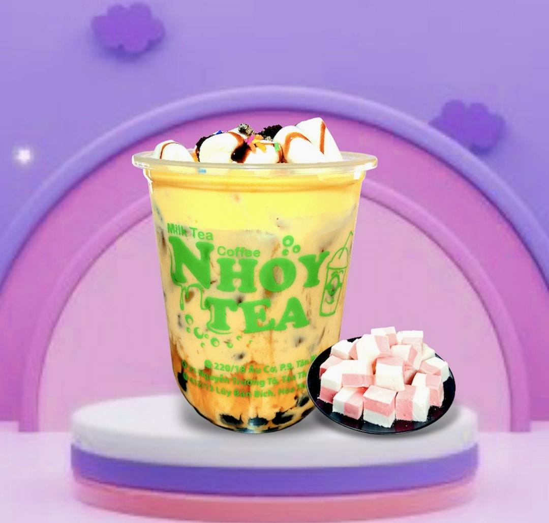 tra-sua-kem-trung-marshmallow-vun-banh-oreo