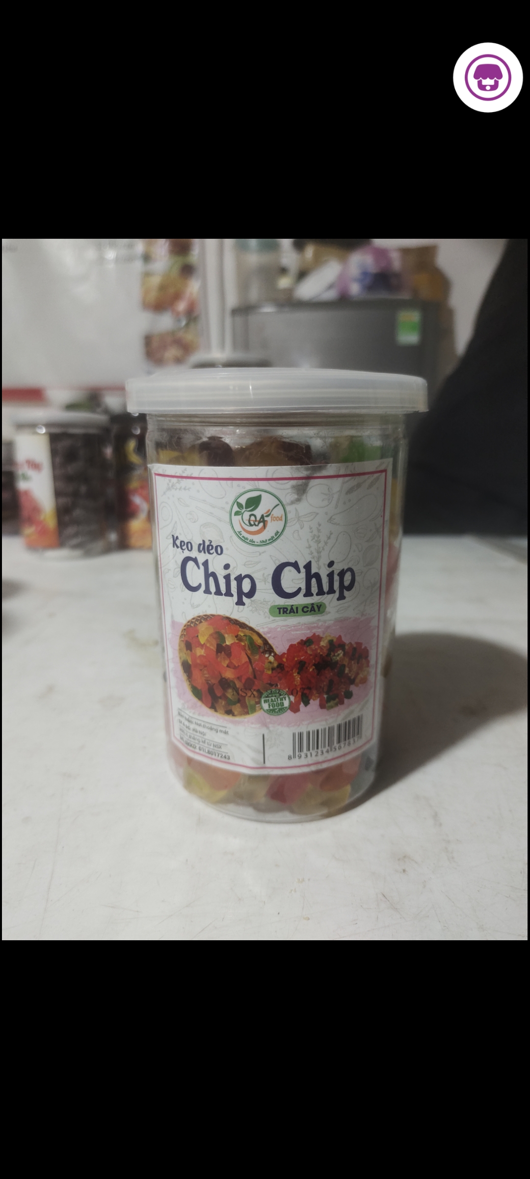 keo-deo-chip-chip-trai-cay