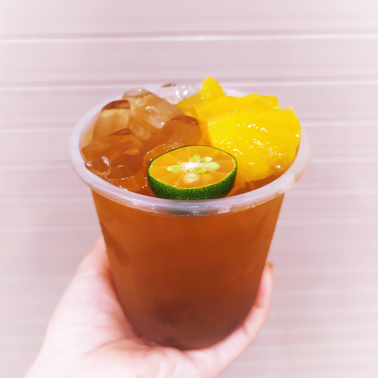 luc-tra-thom-khong-topping