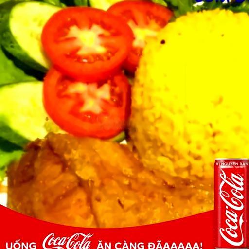 com-ga-xoi-mo-ui-goc-tu-coca-cola