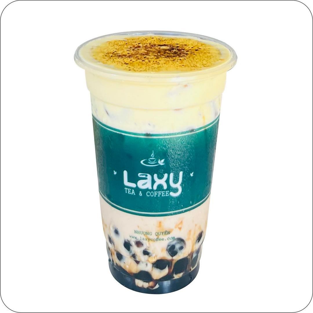 tra-sua-kem-trung-nuong