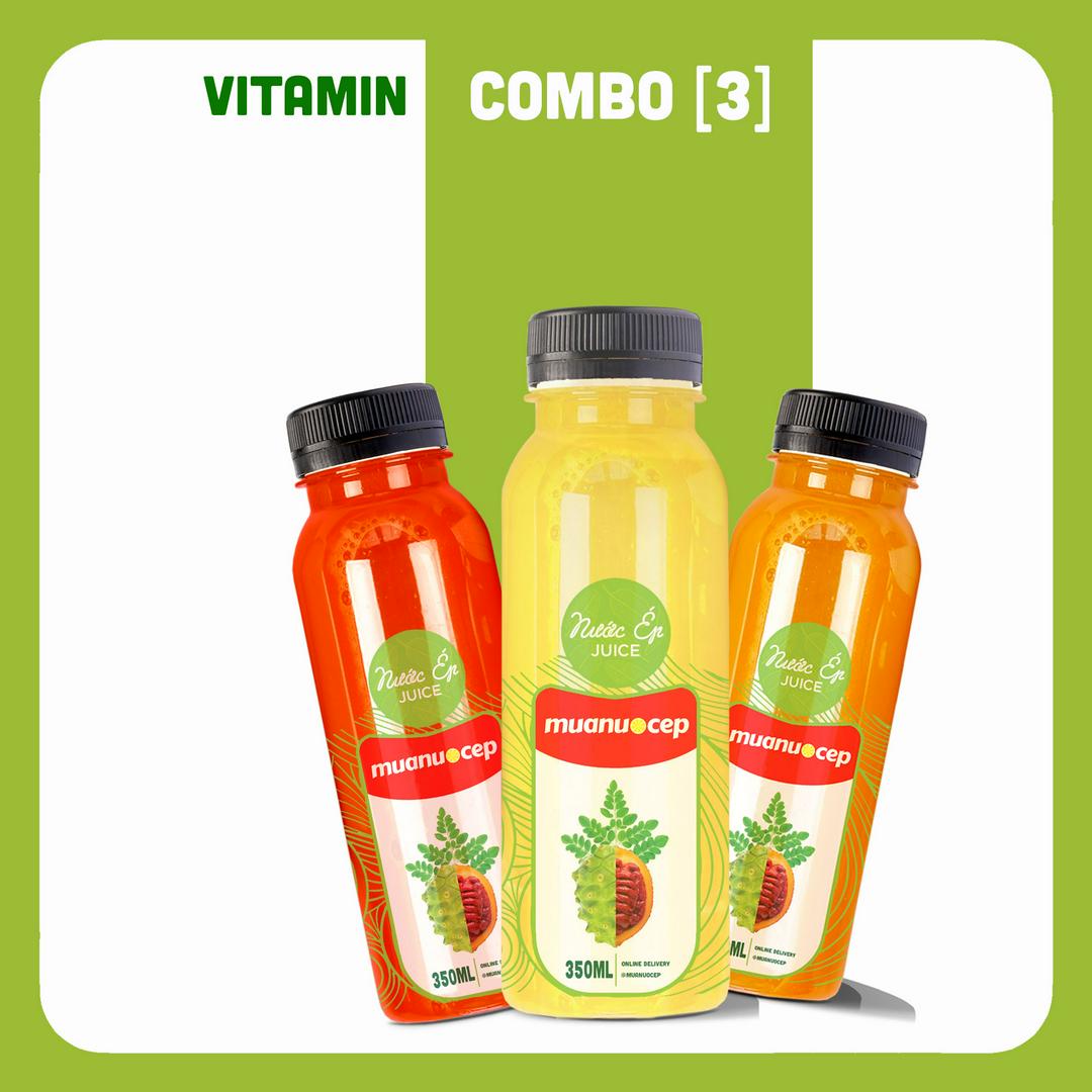 Combo 03 Vitamin