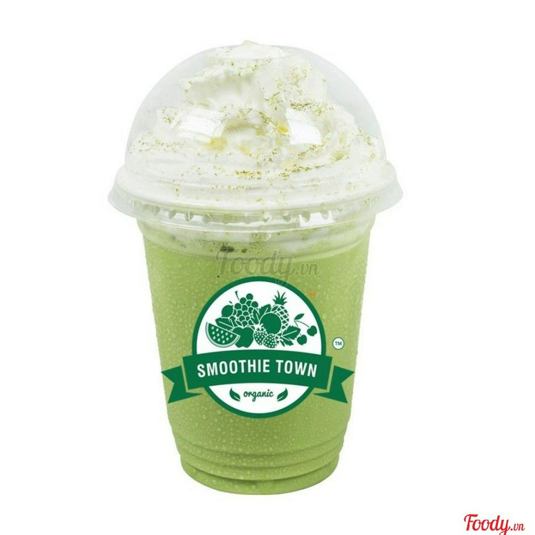 smoothie-matcha
