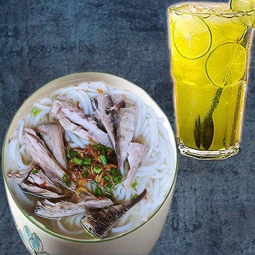 combo-bun-ca-dam-chanh-tac