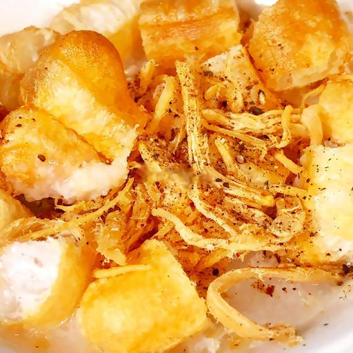 chao-quay-kho-ga-cay