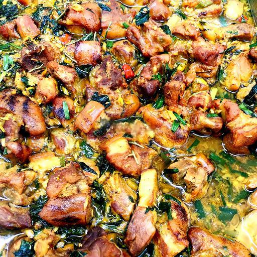 com-thit-chan-gio-gia-cay