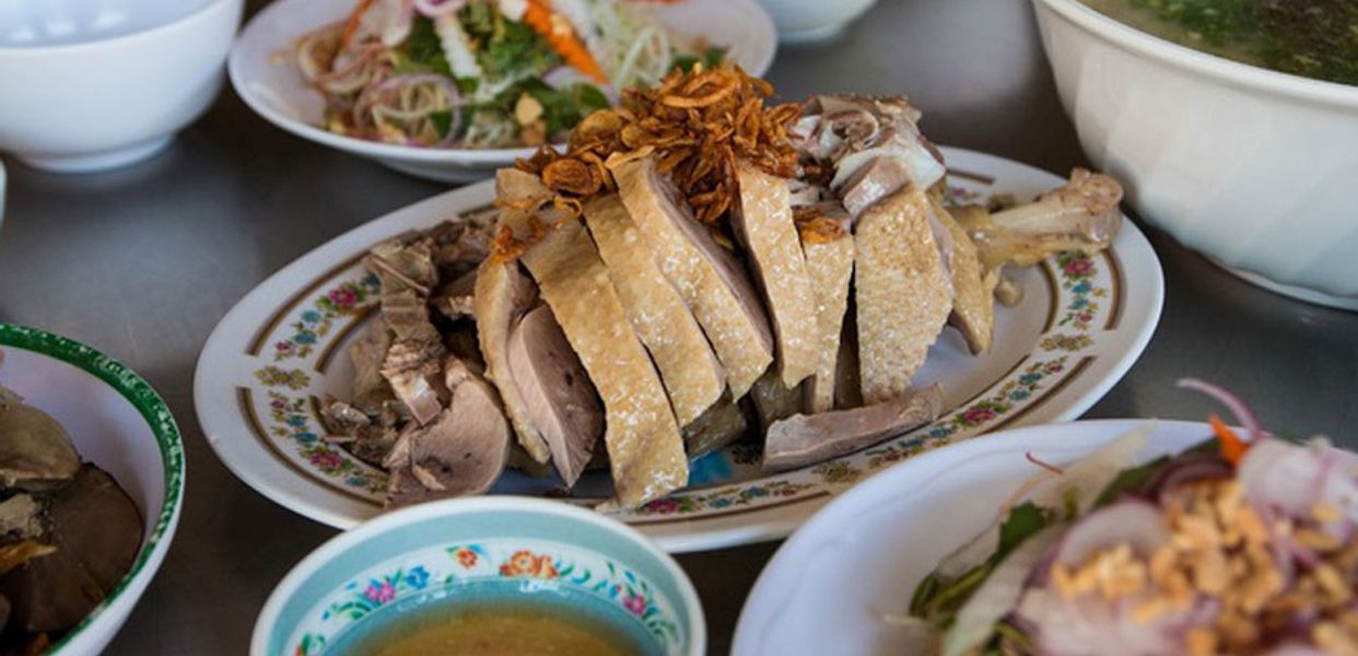 Cháo-Gỏi-Vịt-Miền-Tây