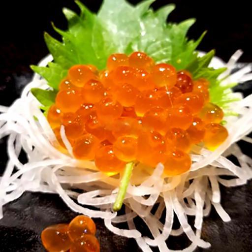 ikura-sashimi-trung-ca-hoi