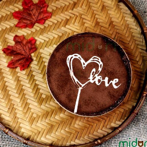 tiramisu-hop-giay-kraft-tron-14cm-chu-love-trai-tim