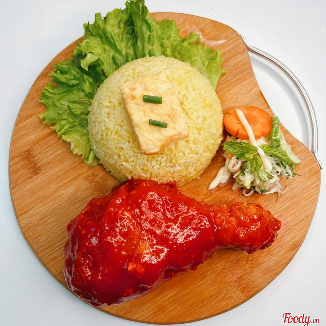 com-ui-ga-sot-chua-ngot